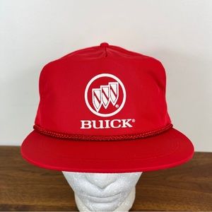 Buick Baseball Cap Trucker Hat Men Promotional Adjustable Snapback Red OSFM